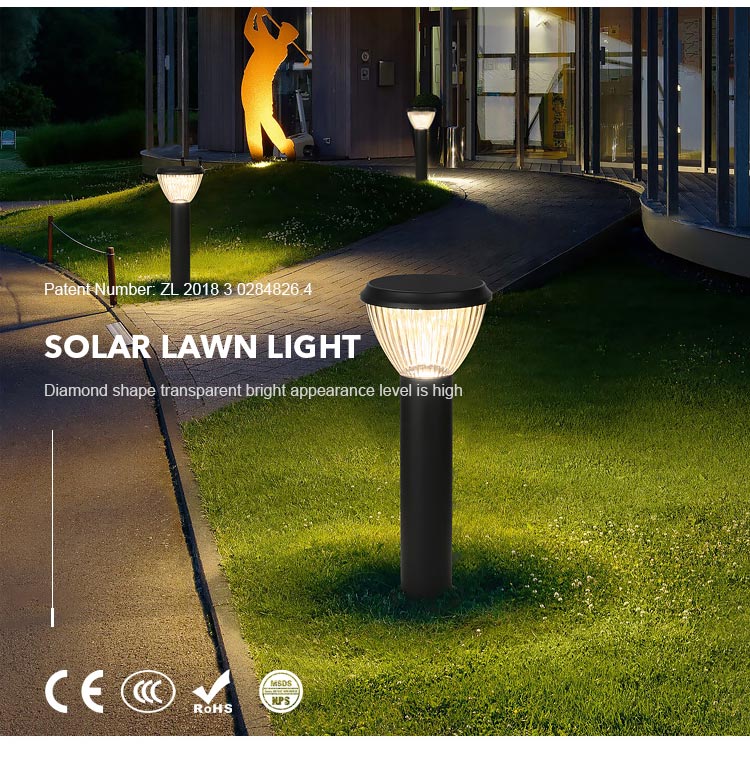 Solaire Led Pelouse Lumière