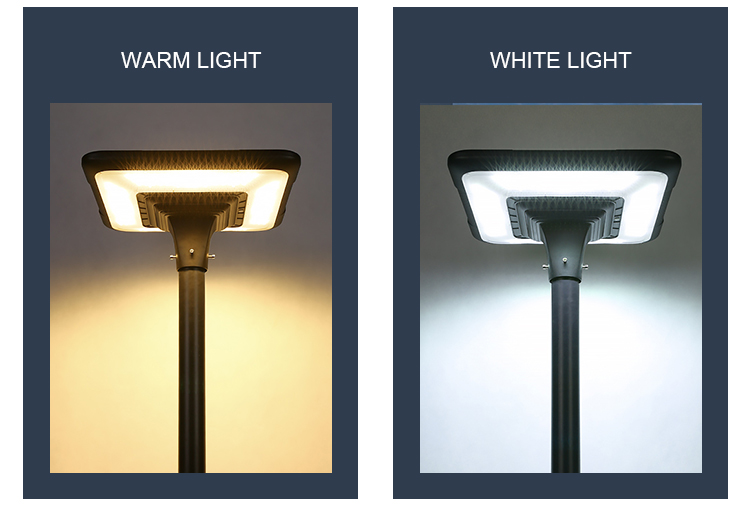 Lampadaires LED