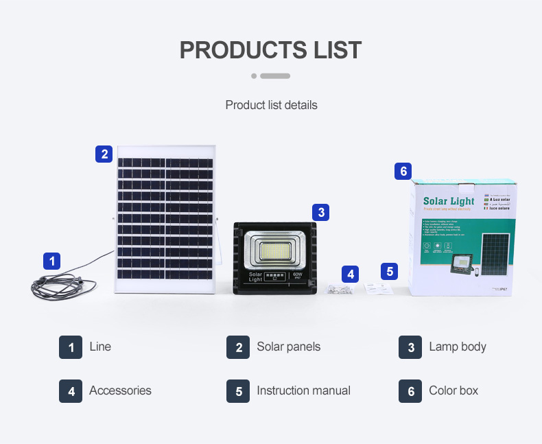 Projecteur solaire