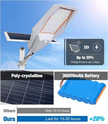 Le système d'énergie solaire Ip65 imperméable extérieur a intégré tout dans un fournisseur mené solaire de réverbère
