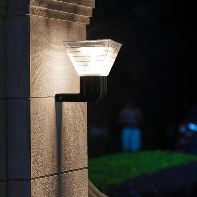 Amazon Best-seller extérieur jardin moderne pilier clôture lampadaire porte lumière avec personnalisé
