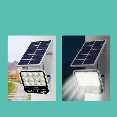 Les fabricants de haute qualité des prix concurrentiels lumière d'inondation solaire économie d'énergie LED lumière d'inondation du panneau solaire