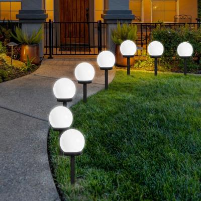 LED Solaire Jardin Lumière Extérieure Étanche Pelouse Lumière Voie Paysage Lampe Pour La Maison Cour Allée Pelouse