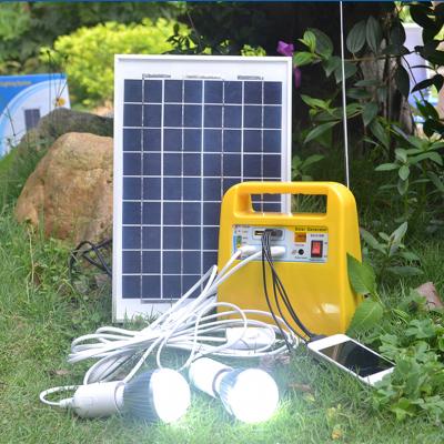 Fournisseur en gros de systèmes d'énergie solaire pour l'énergie du camping