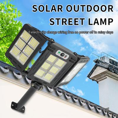 Fournisseur de gros extérieur étanche sans fil pliable capteur de mouvement LED lampadaire solaire