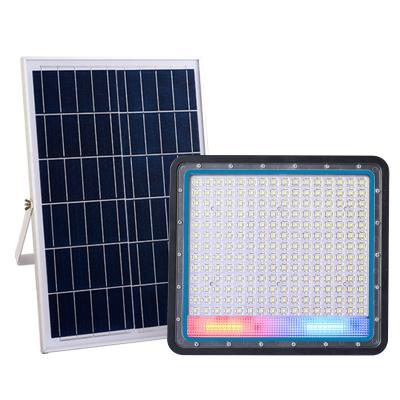 Personnalisation d'usine Projecteur extérieur IP67 ABS Projecteur solaire à LED