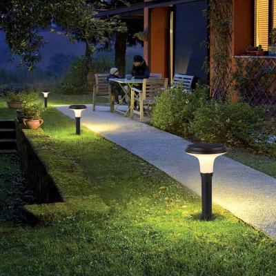 Fournisseurs de lampes solaires LED d'extérieur en aluminium moulé sous pression, éclairage paysager étanche