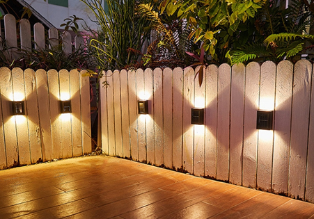 Idées d'éclairage extérieur pour illuminer votre jardin