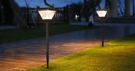 Illuminez votre jardin avec nos meilleures lampes solaires d'extérieur