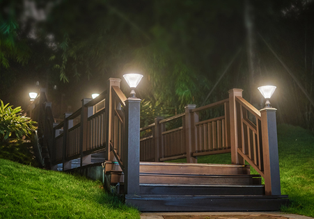 différents luminaires pour votre paysage extérieur
