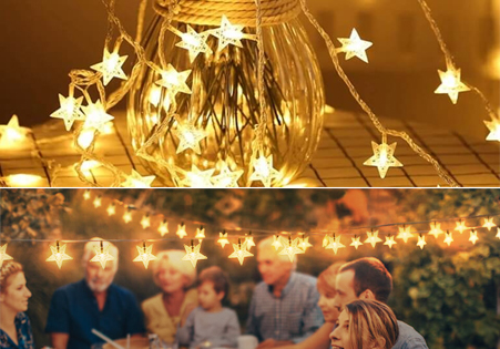 comment choisir les lumières de noël