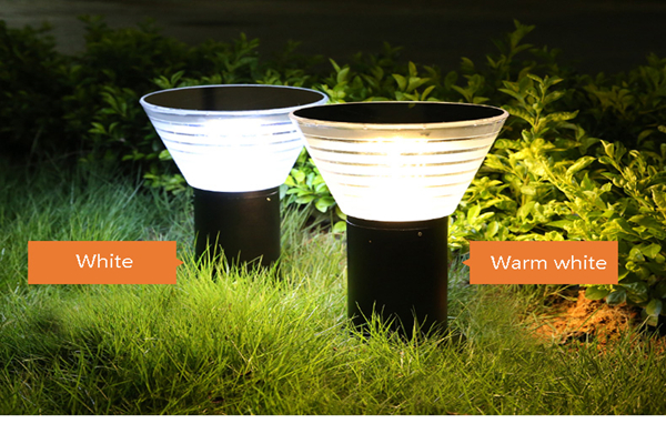 Lampe solaire extérieure pour pelouse pour jardin Photos des États-Unis